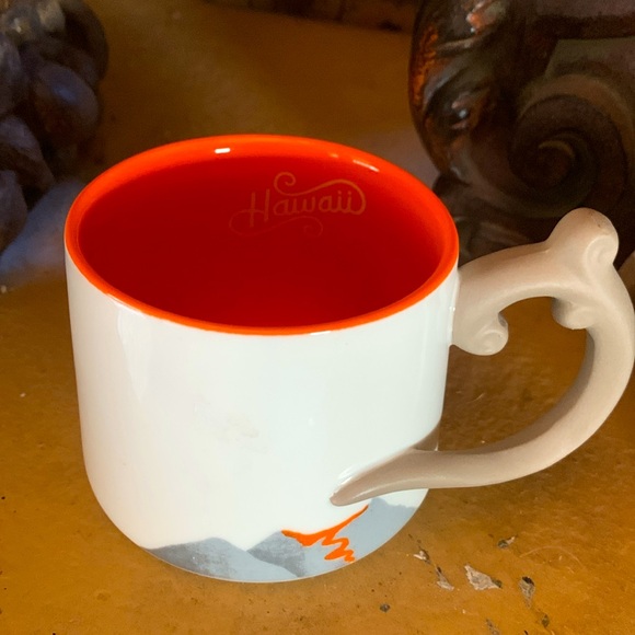 Starbucks 2014 Hawaii Volcano 10 fl oz Mug. - Picture 2 of 5